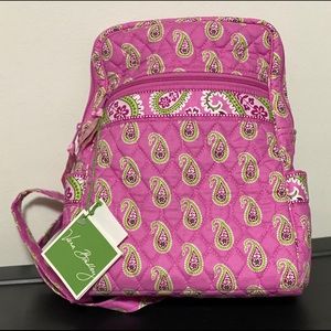 Vera Bradley Backpack Bermuda Pink NWT retired